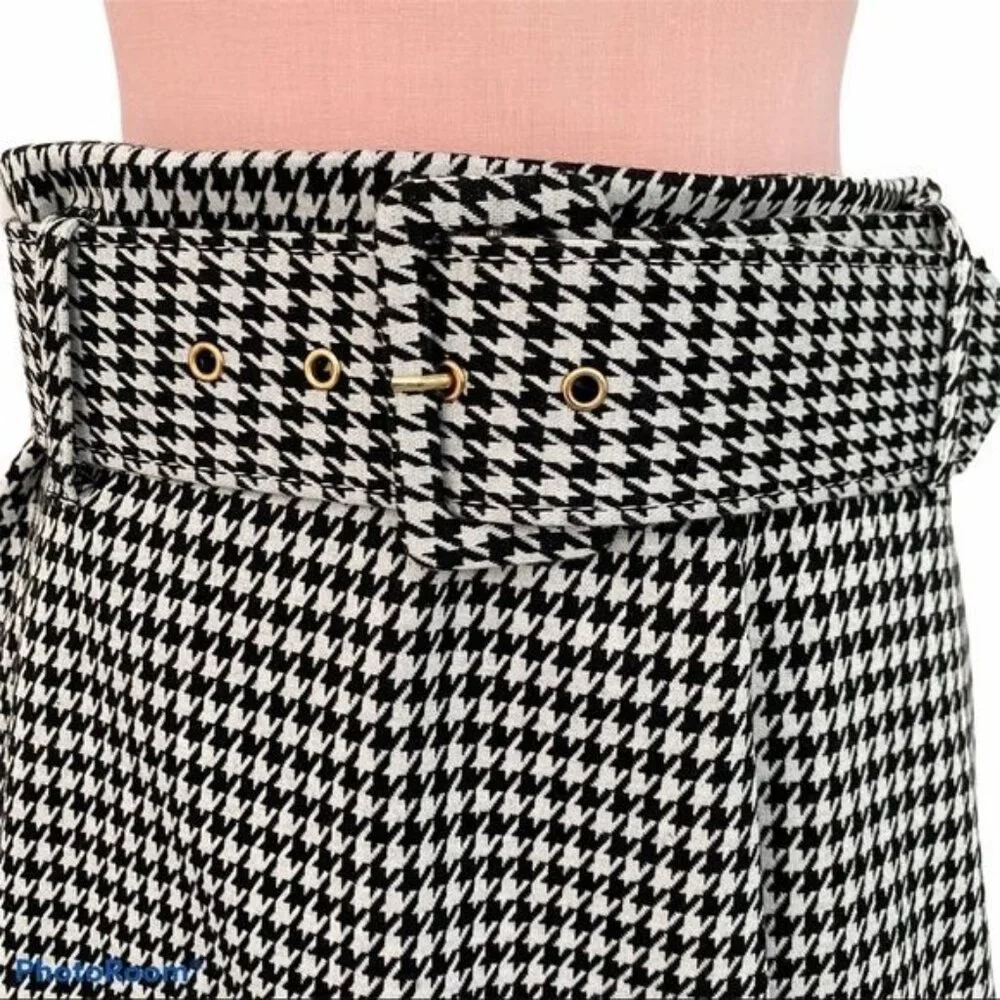 ASOS 4th + Reckless Wrapover Asymmetric Skirt Size 6 NWT - Picture 6 of 10